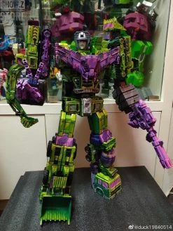Toyworld TW TW-C07A TWC07A Constructor Devastator Cel Cell Shaded Deluxe Version Set Of 6 -Action Figure Shop b69357f97b