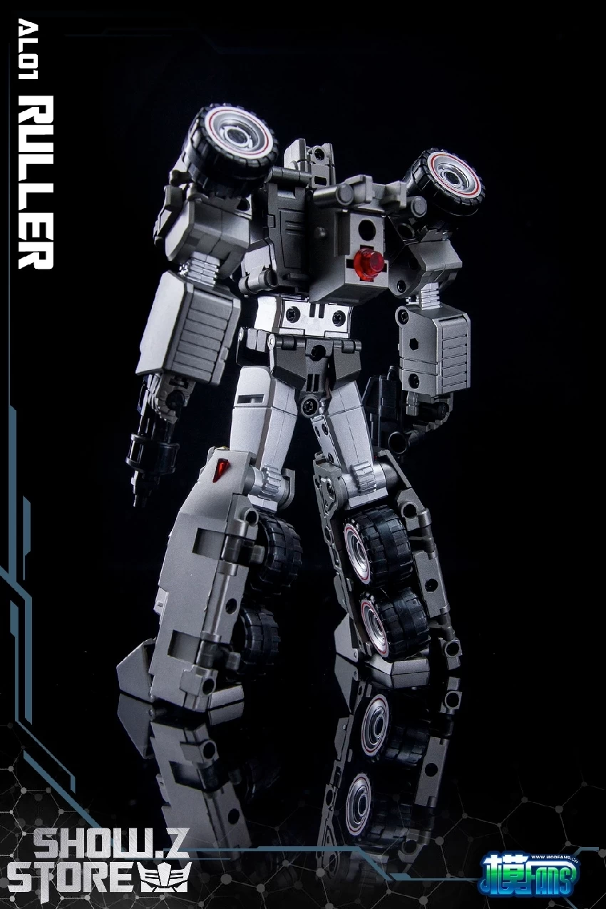 Modfans AL01S Path Of Transfiguration Ruller Roller Silver Version 17 Modfans AL01S Path Of Transfiguration Ruller Roller Silver Version - Image 15