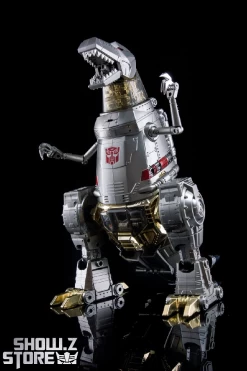 4th Party MP-08 King Grimlock Reximus Prime Oversized Stainless Steel Color Version 28 4th Party MP-08 King Grimlock Reximus Prime Oversized Stainless Steel Color Version -Action Figure Shop b6ed9a2364