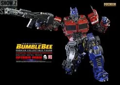 Threezero Transformer BUMBLEBEE Optimus Prime Premium Collectible Figure -Action Figure Shop b6fa3cf4d6