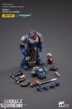 JoyToy Source 1/18 Warhammer 40K Space Ultramarines Warriors Set Of 3 -Action Figure Shop b706ccfd06