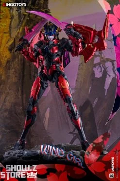 BingoToys BT-02 Windgirl IDW Windblade -Action Figure Shop b70b11fae0