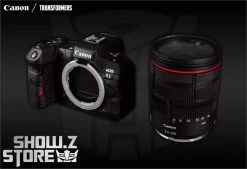 Takara Tomy & Canon Optimus Prime EOS R5 -Action Figure Shop b74708132b