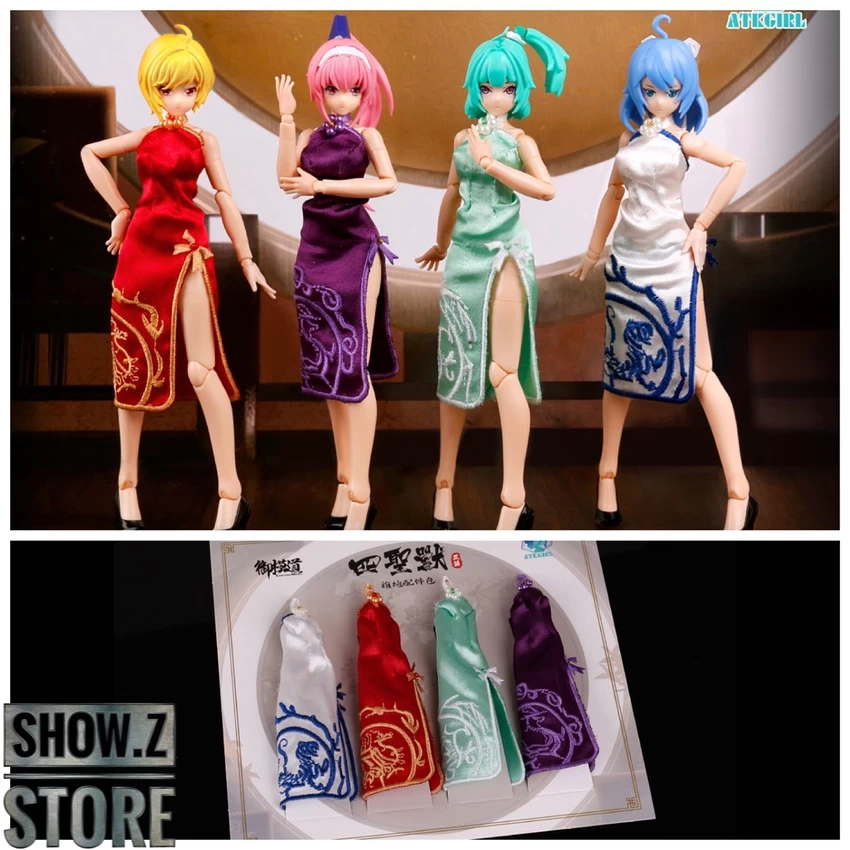 Eastern Model Upgrade Kit For Four A.T.K. Girls 4 Eastern Model Upgrade Kit For Four A.T.K. Girls - Image 2