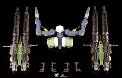Metal Club MC Beam Gatling Gun Add On Kit For Metal Club 1/100 NZ-666 Kshatriya Gundam