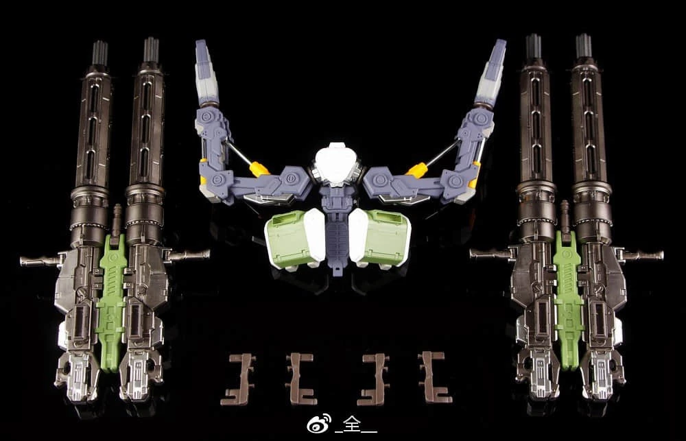 Metal Club MC Beam Gatling Gun Add On Kit For Metal Club 1/100 NZ-666 Kshatriya Gundam