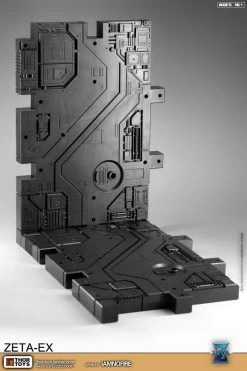 Zeta Toys Zeta-EX Display Base (Orange & Black) -Action Figure Shop b7b748e5c3