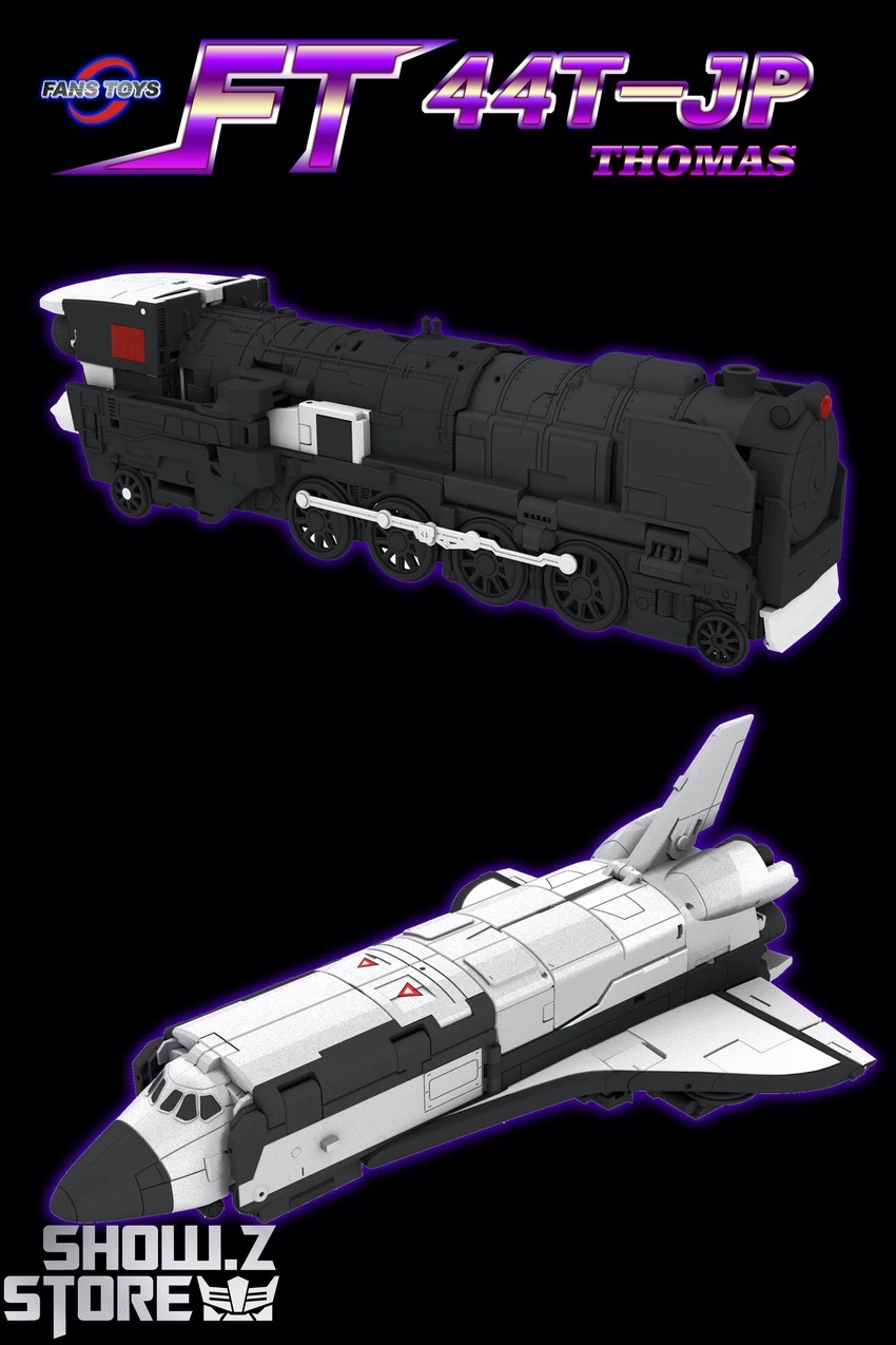FansToys FT-44T-JP Thomas Astrotrain G1 Japan Version 5 FansToys FT-44T-JP Thomas Astrotrain G1 Japan Version - Image 3