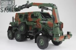 TF Dream Factory GOD-09 Steel Claw Bonecrusher Camouflage Version -Action Figure Shop b7d5a3aaef