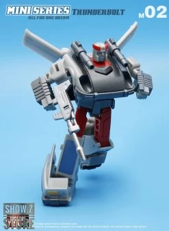 IronTrans M-02 M02 Mini Series Thunderbolt Silverstreak -Action Figure Shop b814a72962