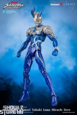 ThreezeroX Akinori Takaki 3Z0372 Ultraman Zero The Chronicle Luna Miracle Zero -Action Figure Shop b8172925d7