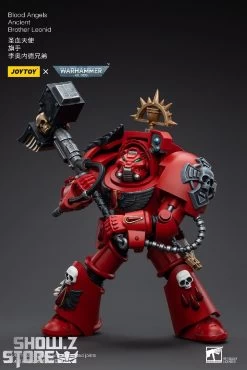 JoyToy Source 1/18 Warhammer 40K Blood Angels Ancient Brother Leonid -Action Figure Shop b83df776ff