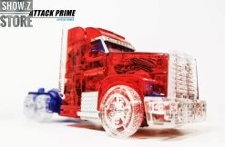APC Toys APC-001 Attack Prime TFP Optimus Prime Clear Version W/ Clear Wheels -Action Figure Shop b842ba0e62