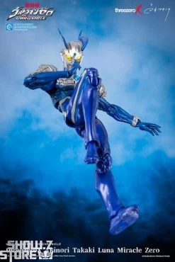 ThreezeroX Akinori Takaki 3Z0372 Ultraman Zero The Chronicle Luna Miracle Zero -Action Figure Shop b8ac0779d3