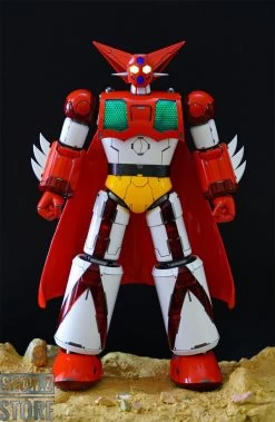 King Arts Diecast Scene Series DFS074 Getter Robo Getter 1 -Action Figure Shop b8c2757ef8