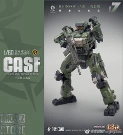 Forging Soul & Mechanic Toys 1/60 AGS-17 CASF Rhino Type 81-A -Action Figure Shop b9242028bf