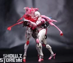 CDL CDL-00 Ghost Arcee Clear Version -Action Figure Shop b92ba2e42d