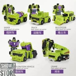 Black Mamba YT-04 Task Force Pioneer Devastator Set Of 5 -Action Figure Shop b936f5ca5e