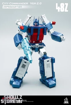 MechFansToys MF-48Z City Commander Ultra Magnus Metallic Version -Action Figure Shop b939e9ab68