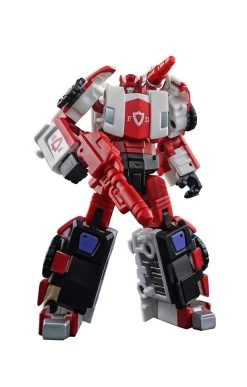 IronFactory EX-26A Racing Bros Annihilator Red Alert -Action Figure Shop b943204fde