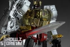 [Parts Not Working][Israel Buyer Only] 4th Party MP-08 MP08 King Grimlock Reximus Prime Oversized Metallic Version -Action Figure Shop b998c6178b 1