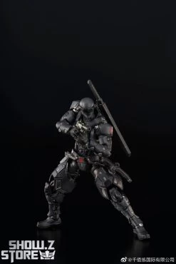 Flame Toys Hito Kara Kuri G.I.JOE Snake Eyes -Action Figure Shop b9afafb6b2