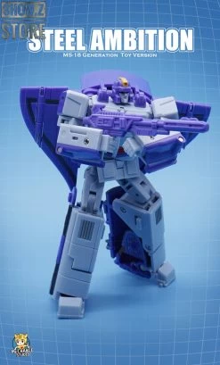 MechFansToys MS-18 Steel Ambition Astrotrain Generation Toy Version -Action Figure Shop b9c08f4921