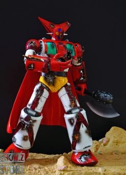King Arts Diecast Scene Series DFS074 Getter Robo Getter 1 -Action Figure Shop b9ea078276
