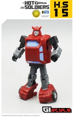 Mech Planet Hot Soldiers HS-15 Cliffjumper & HS-16 Hubcup Set Of 2 -Action Figure Shop b9f20c795c