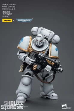 JoyToy Source 1/18 Warhammer 40K Space Marines White Consuls Intercessors 2 17 JoyToy Source 1/18 Warhammer 40K Space Marines White Consuls Intercessors 2 -Action Figure Shop ba1323a40c