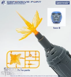 [Parts Not Working][USA Buyer Only] Pangu Toys PT-02B Defensive Fort W/ LED -Action Figure Shop ba27435e52 1