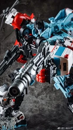 Yes Model MTCM-04 Guardia Defensor Combiner Gift Set Of 5 12 Yes Model MTCM-04 Guardia Defensor Combiner Gift Set Of 5 -Action Figure Shop ba91757b0e