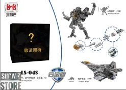 Black Mamba LS-04S Star Adjutant Starscream Oversized Seibertron Color Version -Action Figure Shop ba98081e74