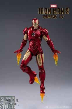 ZT Toys Marvel Licensed 1/10 Iron Man Mark 4 -Action Figure Shop baa455bc08