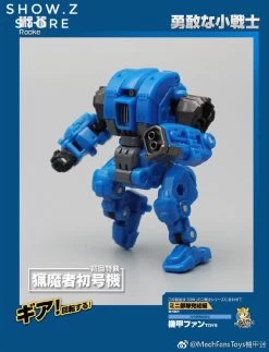 MechFansToys Mechanic Studio MS-16 Rocke Gears -Action Figure Shop badf575376