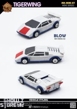 MHZ Toys MINI-07 Tigerwing Menasor Combiner Set Of 5 Oversized Version 37 MHZ Toys MINI-07 Tigerwing Menasor Combiner Set Of 5 Oversized Version -Action Figure Shop baf08a772b