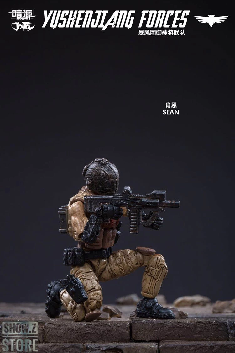 JoyToy Dark Source Acid Rain 1/25 Yu Shen Jiang YuShenJiang Forces Figures Mechas & Soilders Full Set 16 JoyToy Dark Source Acid Rain 1/25 Yu Shen Jiang YuShenJiang Forces Figures Mechas & Soilders Full Set - Image 14