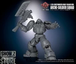 Toys Alliance ARC-X02 Arche-Soldier Squad Limited Gray Color Version -Action Figure Shop bb77590340