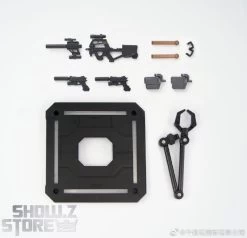 Flame Toys Hito Kara Kuri G.I.JOE Snake Eyes -Action Figure Shop bb8faed935