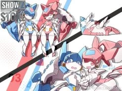 [Pre-Order] Big Firebird Magic Henshin Girls XX-03/04 Twins Of Two Wings Set Of 2 -Action Figure Shop bbc0cf874c