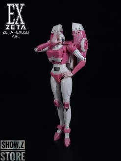 Zeta Toys EX-05B Arc Arcee Cartoon Color Version 16 Zeta Toys EX-05B Arc Arcee Cartoon Color Version -Action Figure Shop bbc4044249