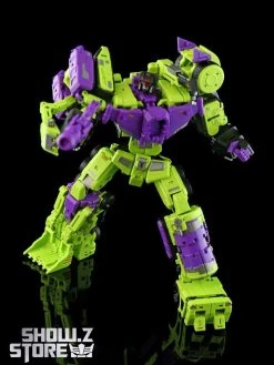 Lucky Cat Micro Cosmos MC-02 Riki-Oh Devastator Set C -Action Figure Shop bbd1140bb1