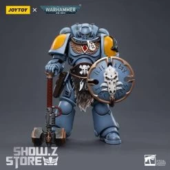 JoyToy Source 1/18 Warhammer 40K Space Wolves Claw Pack Sigyrr Stoneshield