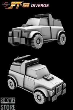 [Pre-Order] FansToys FT-58 Diverge Swerve -Action Figure Shop bc368a9c33