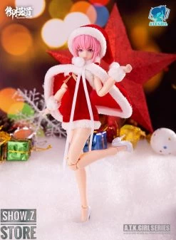 Eastern Model 1/12 A.T.K. Girl Christmas Outfits Set -Action Figure Shop bc497a564d