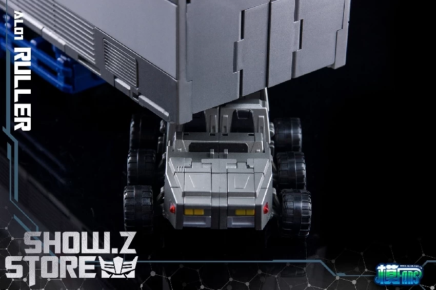 Modfans AL01S Path Of Transfiguration Ruller Roller Silver Version 11 Modfans AL01S Path Of Transfiguration Ruller Roller Silver Version - Image 9