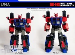 DNA Design DK-14S Upgrade Kits For WFC Kingdom Ultra Magnus -Action Figure Shop bc92e207fc