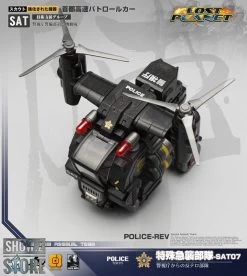 MechFansToys Mech Soul SAT-07 & SAT-08 Police & Police Rev Set Of 2 -Action Figure Shop bc96db2f38