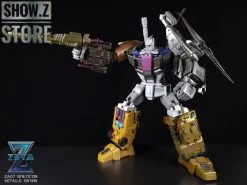Zeta Toys ZA-07 Bruticon Bruticus Metallic Edition Full Set Of 5 -Action Figure Shop bcf6c2b9b0