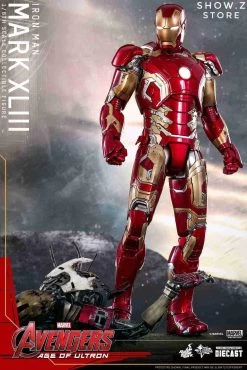Hot Toys HT 1/6 Iron Man Mark XLIII MK43 MMS278D09 Avengers: Age Of Ultron Collectible Figure -Action Figure Shop bd04f1d6be